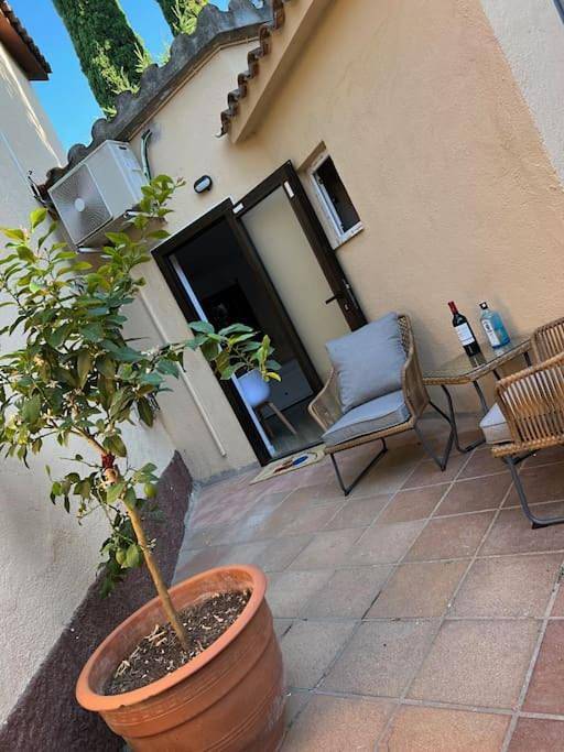 Ferienwohnung für 2 Personen, mit Garten - 1