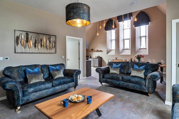 Beach house for 6 people, with view, with pets in Newquay