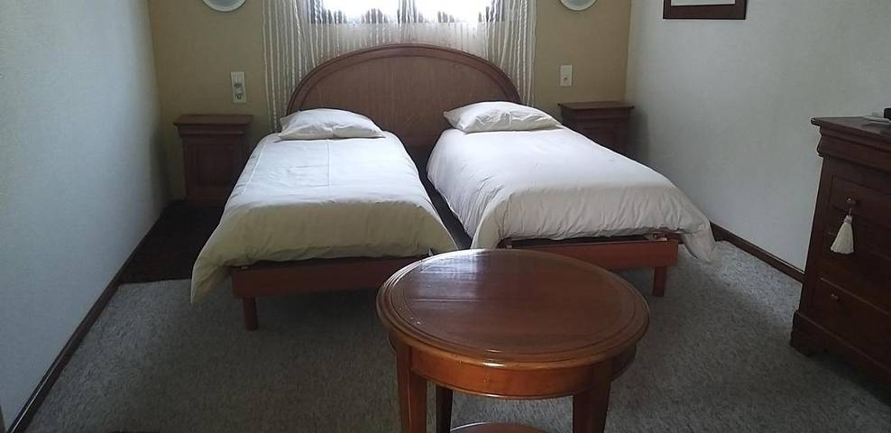 Chambre d’hôte pour 2 personnes, avec vue et jardin à Parigné-l'Évêque - 2