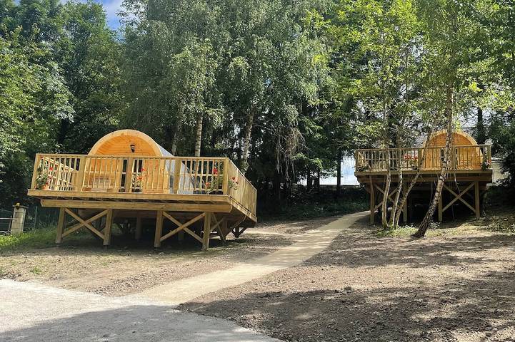 Gîte pour 4 personnes à Molineuf