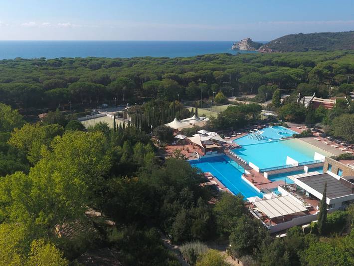 Ferienhaus für 4 Personen, mit Kinderpool und Terrasse sowie Garten in Castiglione della Pescaia - 3