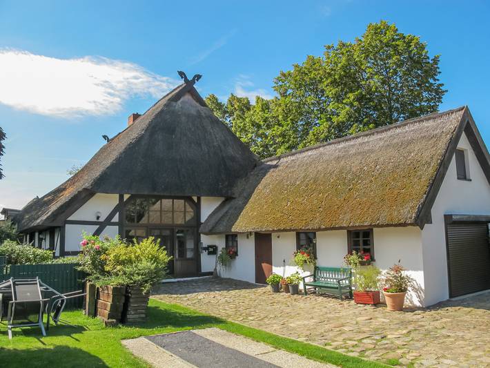 Ferienwohnung für 4 Personen, mit Terrasse und Garten in Bützow-Land