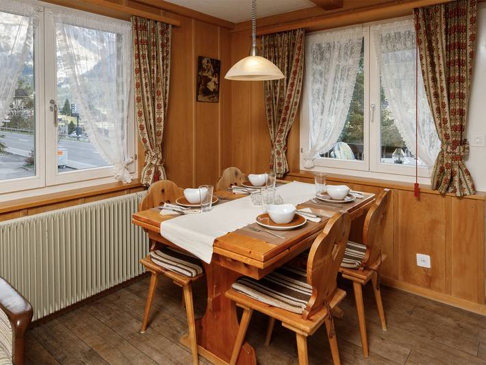 Vakantieappartement voor 4 personen, met terras in Grindelwald