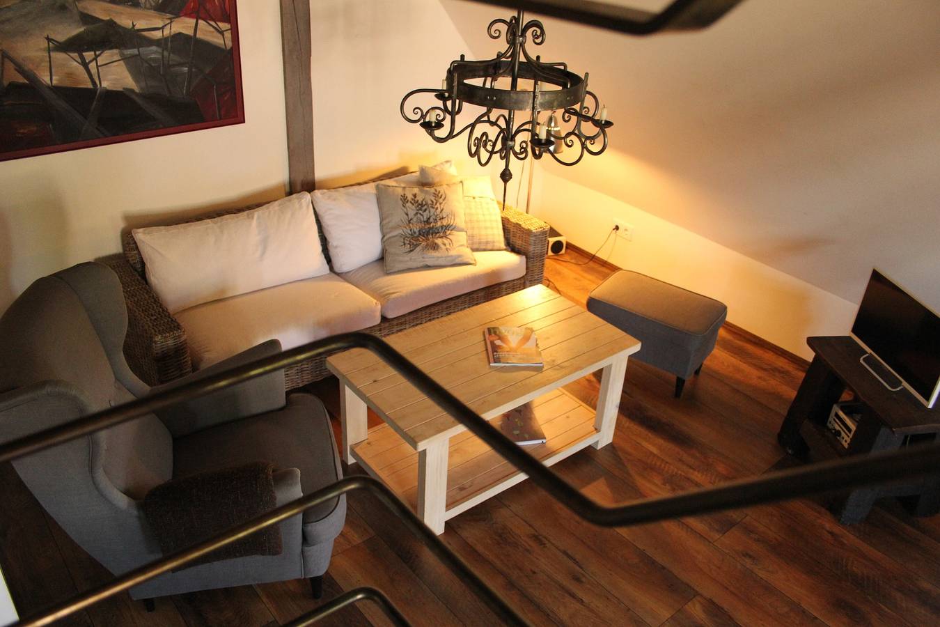 Ganze Wohnung, Ferienwohnung "Vogelsang" über zwei Etagen mit Kamin und Terrasse in Neuburg (Mecklenburg), Neuburg
