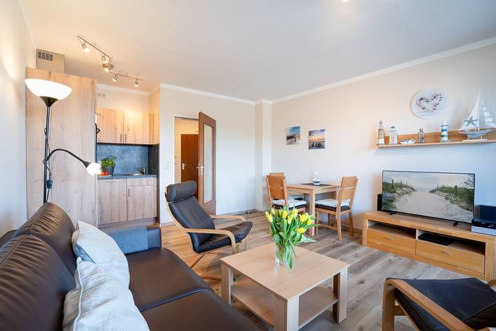 Ganze Wohnung, Ferienwohnung "Möwennest" bis 3 Personen (Nichtraucher) in Niendorf, Timmendorfer Strand