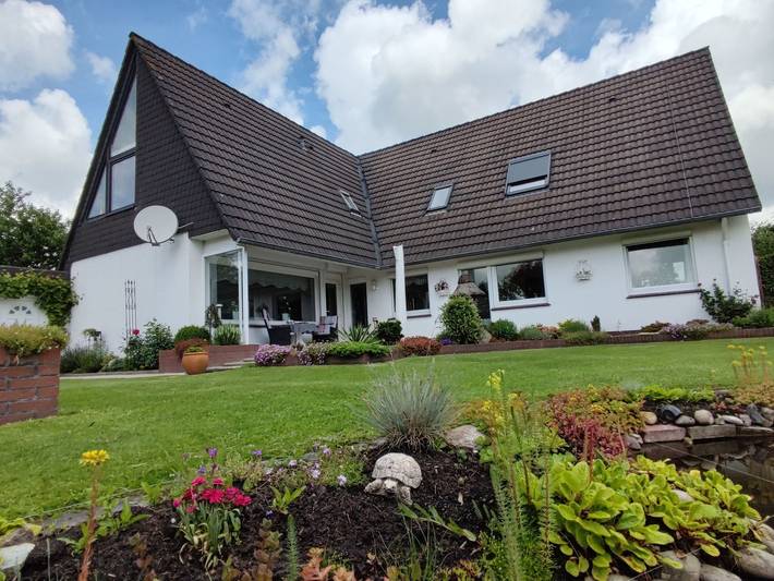 Ferienwohnung für 4 Personen, mit Terrasse und Garten in Marienhafe - 3