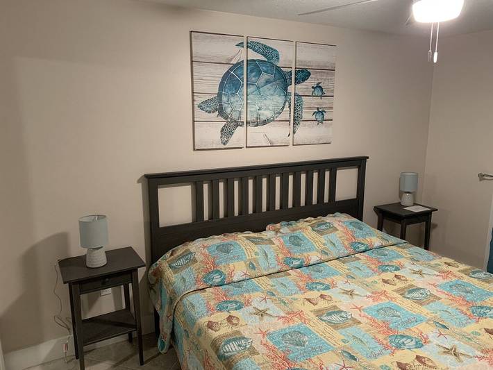 Cottage for 4 people, with yard and hot tub as well as terrace in Anna Maria Island