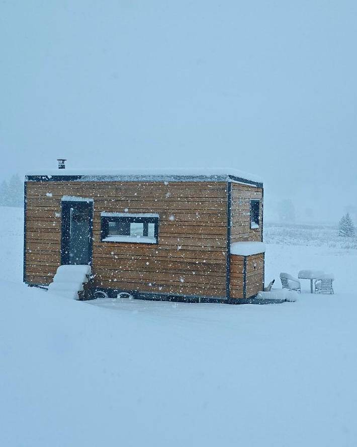Gîte pour 2 personnes, avec jardin et vue à Bois-d'Amont - 3