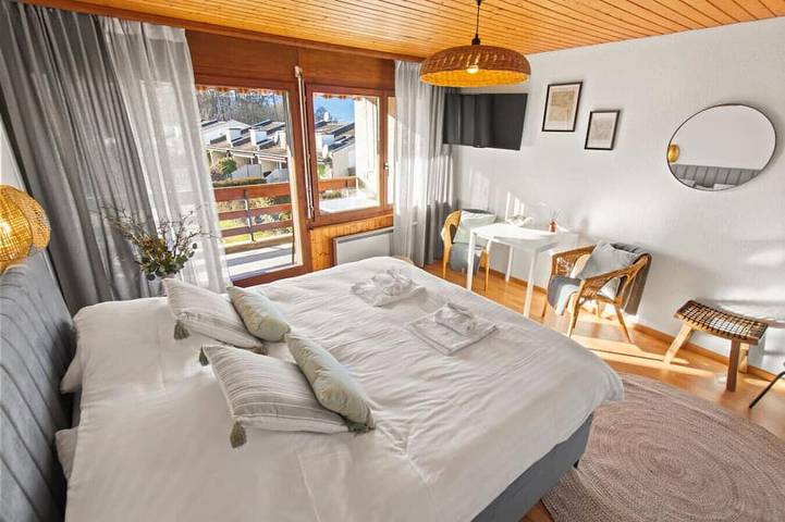 Ferienwohnung für 2 Personen, mit Balkon - 1