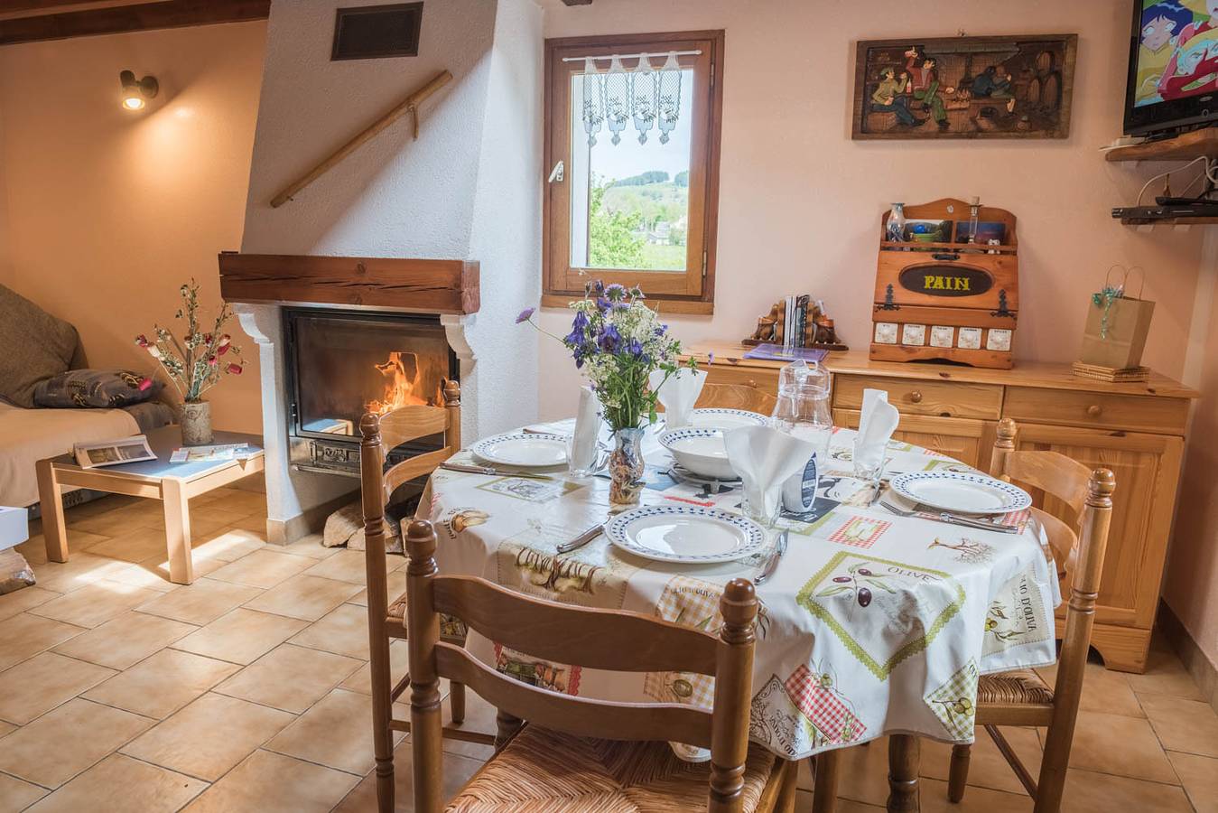 "Le Mas d'Hillaire" 2/4 personnes à Saint Jean du Bleymard in Le Bleymard, Parc national des Cévennes