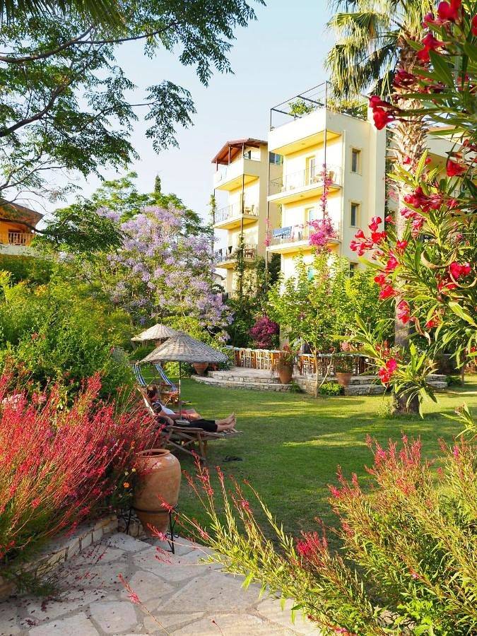 Hotel voor 2 personen, met uitzicht en tuin in Kusadasi