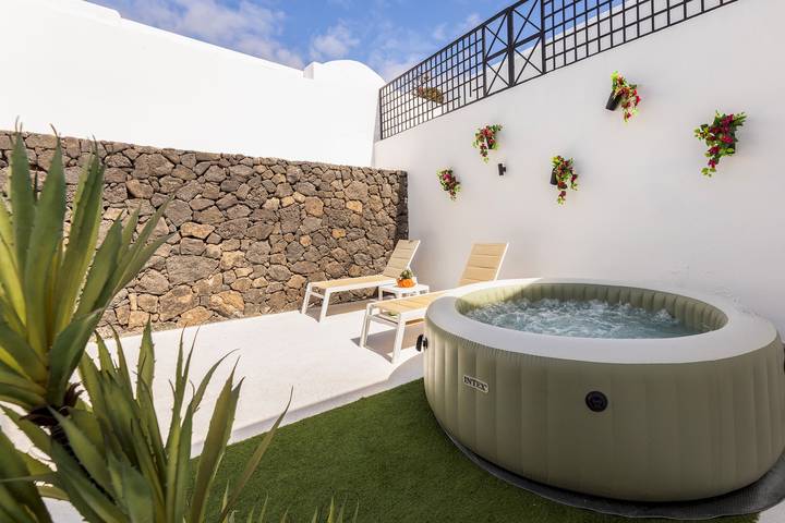 Casa rural para 6 personas, con Terraza y Jardín en Teguise - 3