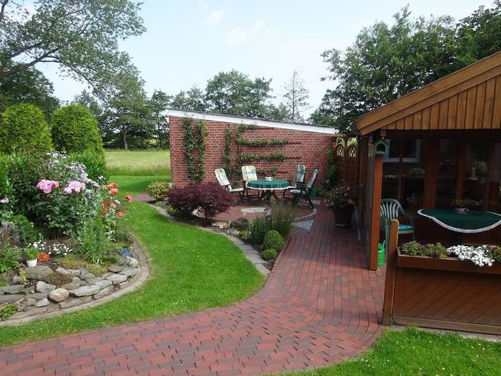 Ferienhaus für 5 Personen, mit Terrasse und Garten in Ochtersum - 2