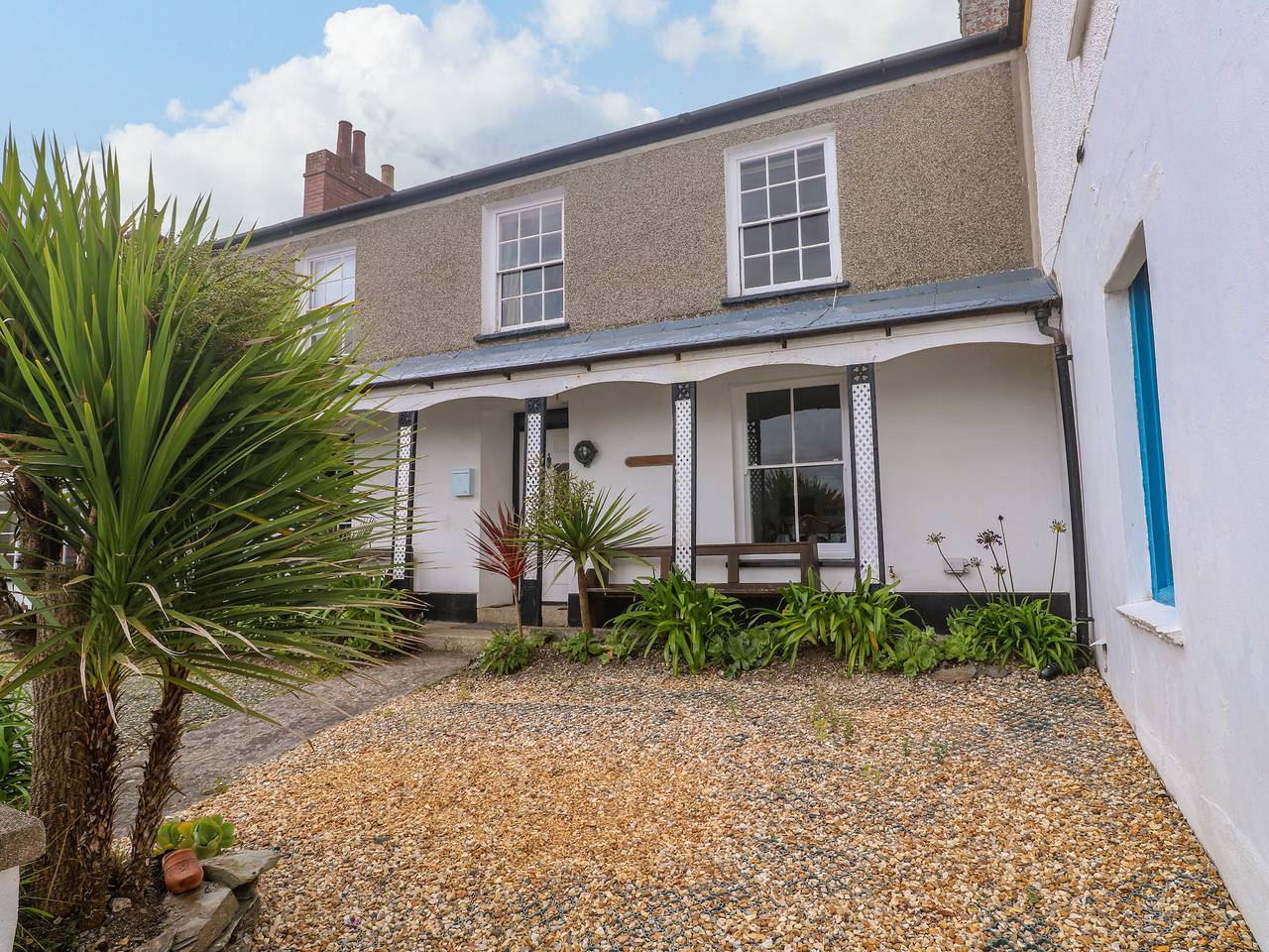 1 Dormer Villas in Portscatho, Cornwall