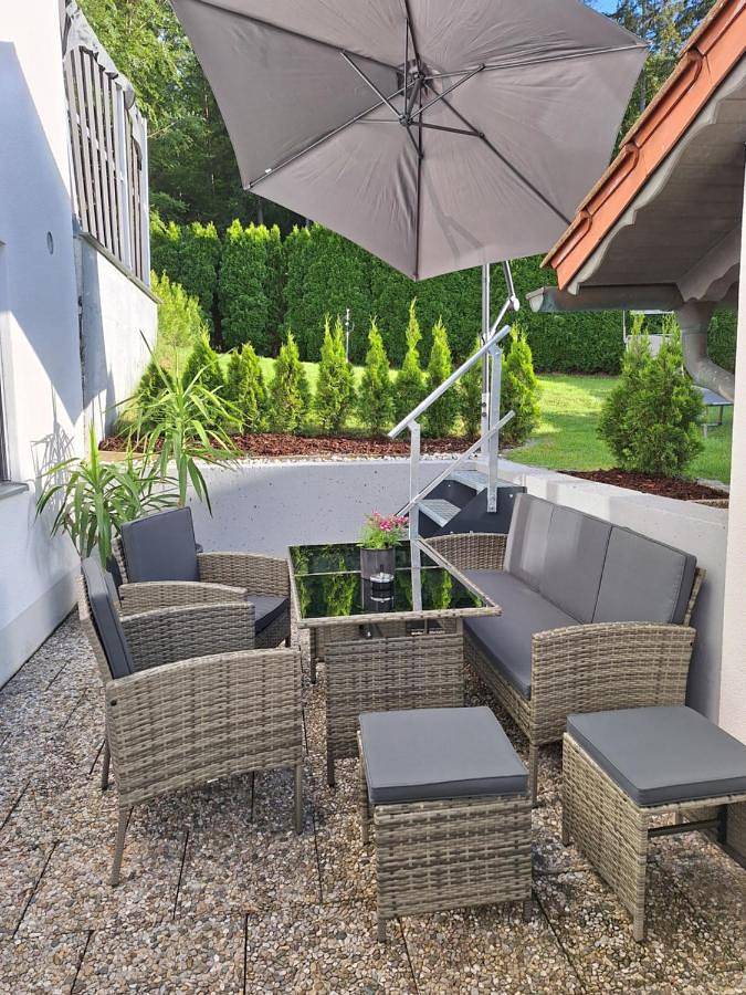 Ferienwohnung für 4 Personen, mit Ausblick und Garten - 1