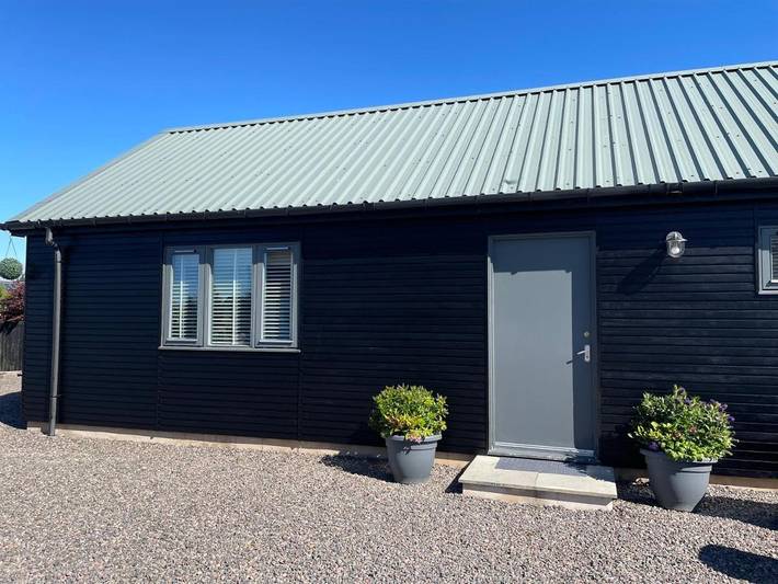 Holiday rental for 3 people, with Terrace and Garden as well as View in Moray Firth