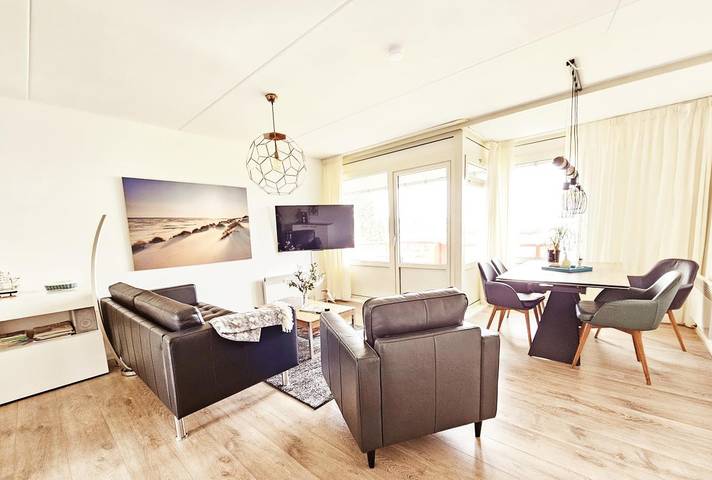 Vakantiewoning voor 4 personen, met Balkon en Balkon/Terras in Buren (Ameland)