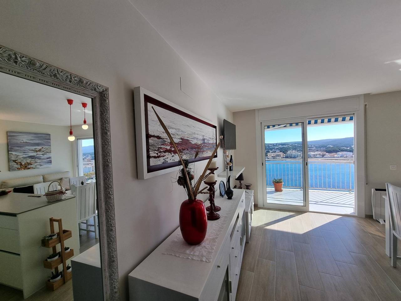 Geheel vakantieappartement, Vakantieappartement voor 4 personen met balkon/terras in L'Escala, Upper Empordà