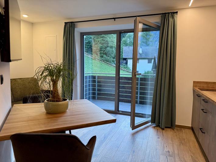 Ferienwohnung für 2 Personen, mit Garten, mit Haustier in Brenner