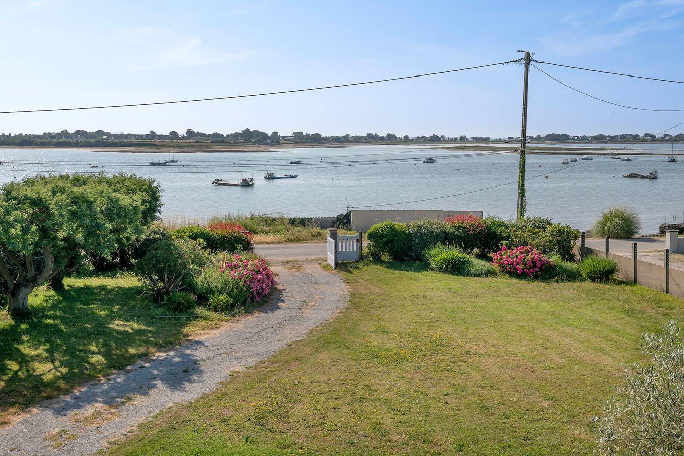 Vue mer exceptionnelle - 10 adultes, 4 enfants in Le Tour-du-Parc, Côte des Mégalithes