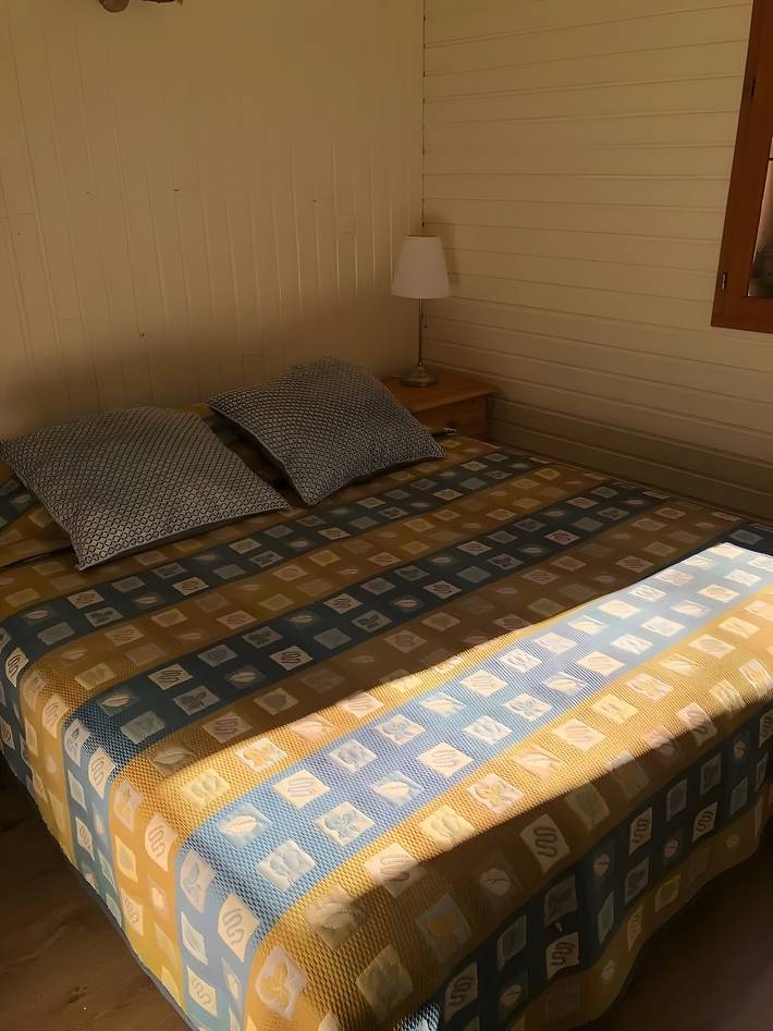 Chalet pour 4 personnes, avec jardin et bassin pour enfant, adapté aux familles en Ardèche - 3