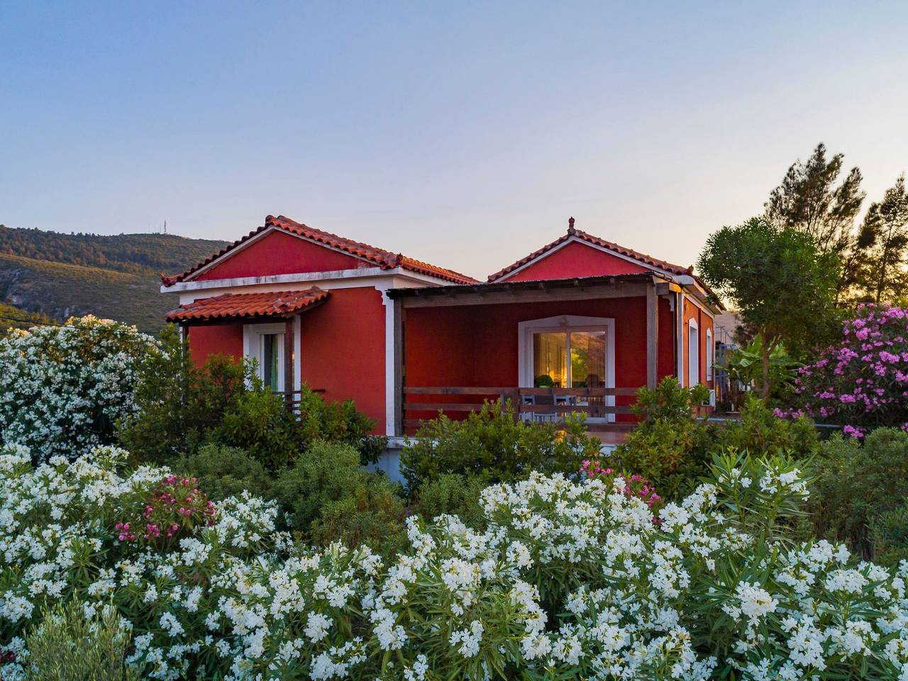 "Rote Villa" in Samos