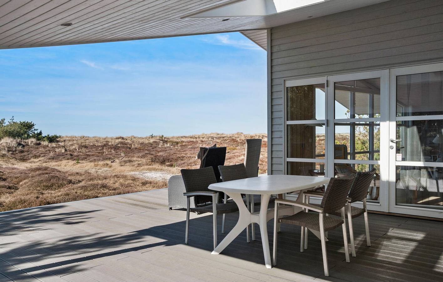 Ferienhaus für 8 Personen mit Garten in Gudmindrup Lyng, Højby