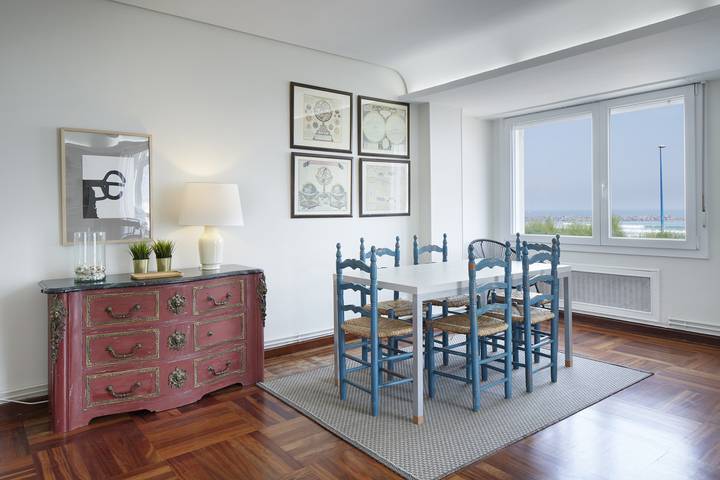Location de vacances pour 6 personnes à San Sebastian
