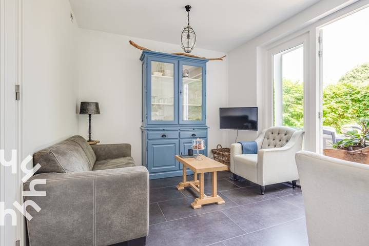 Ferienhaus für 2 Personen, mit Terrasse und Garten in Serooskerke - 2