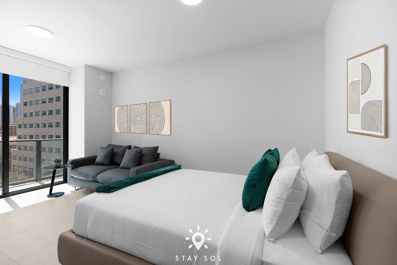 Ganze Wohnung, Elite Stay with Rooftop Vibes Studio in Miami, Florida