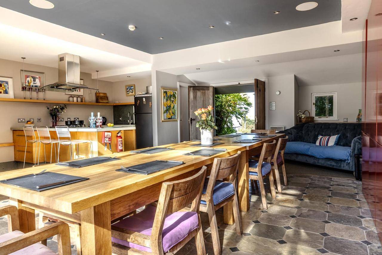 Trevornick Farm House in Holywell Bay, Cornwall