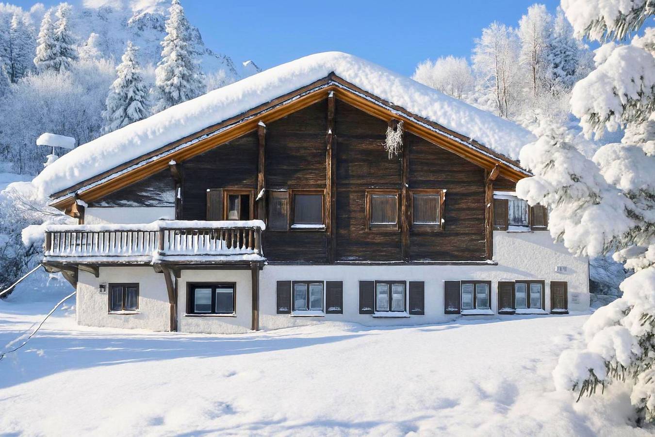 Ganze Wohnung, Chalet Du Croz 1er in Les Grandes Montets, Chamonix