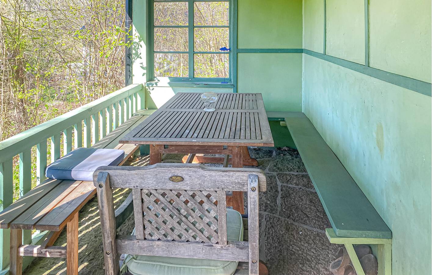 Ferienhaus für 4 Personen mit Terrasse in Färjestaden, Öland
