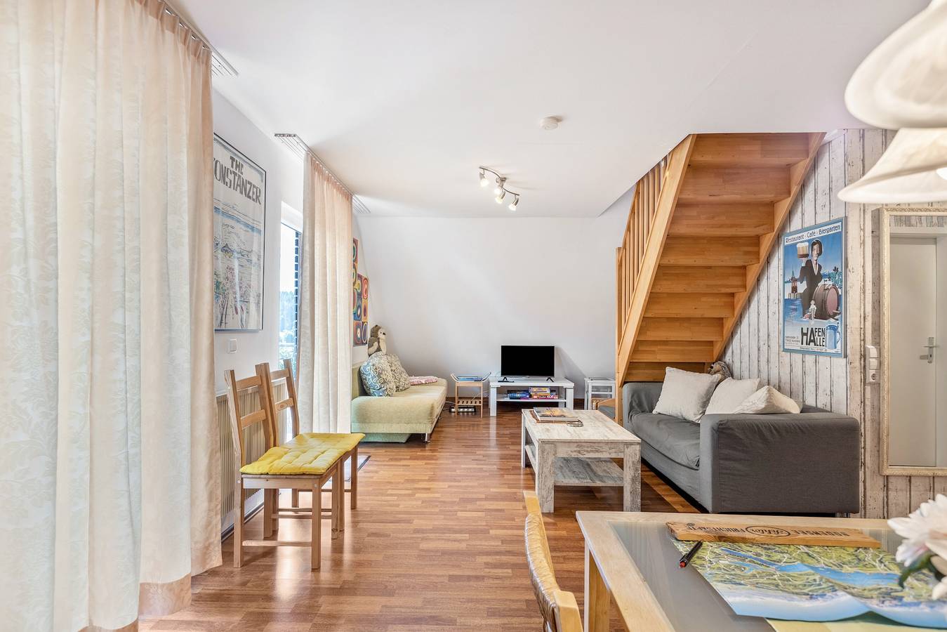 Ganze Wohnung, Apartment „Für 4 Personen 70 m²“ mit Seeblick, Balkon und Wlan in Radolfzell am Bodensee, Landkreis Konstanz