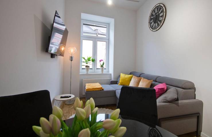 Apartament wakacyjny dla 4 osób, Dla rodziny w Kielce