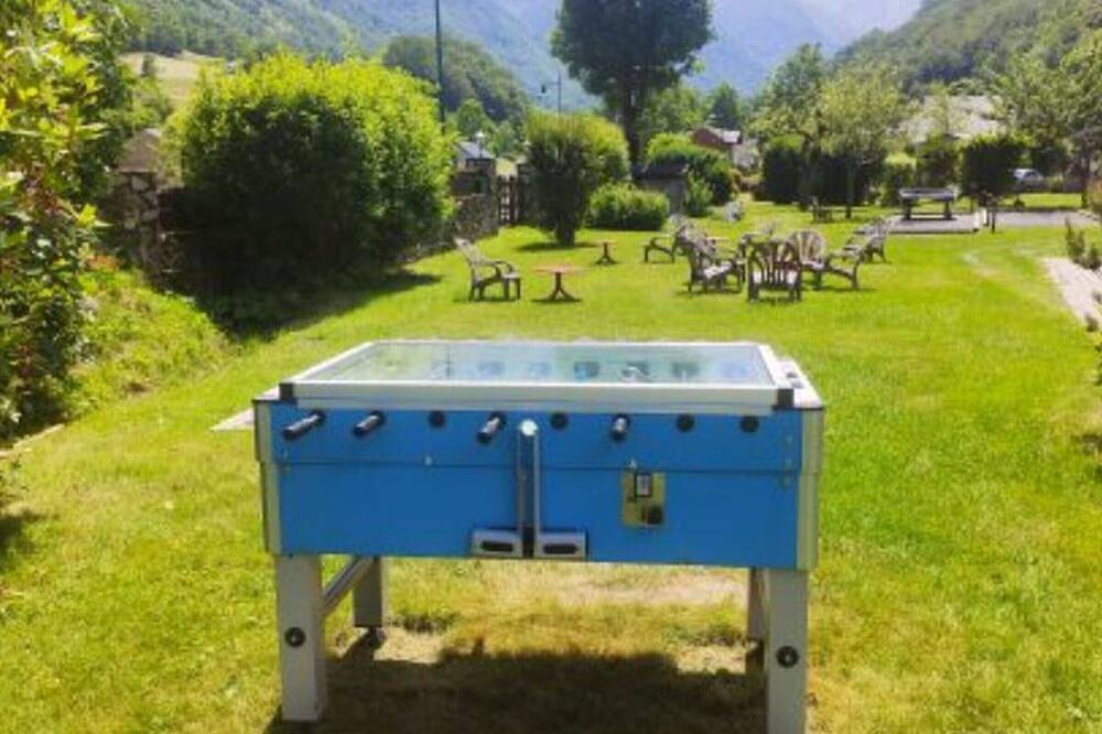Mobilheim mit Terrasse - 2 Pers. in Estaing, Nationalpark Pyrenäen