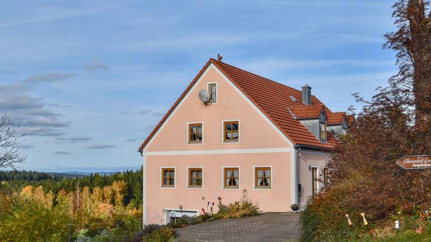 Ferienhaus für 21 Personen, mit Garten und Sauna, mit Haustier in Naturpark Oberpfälzer Wald