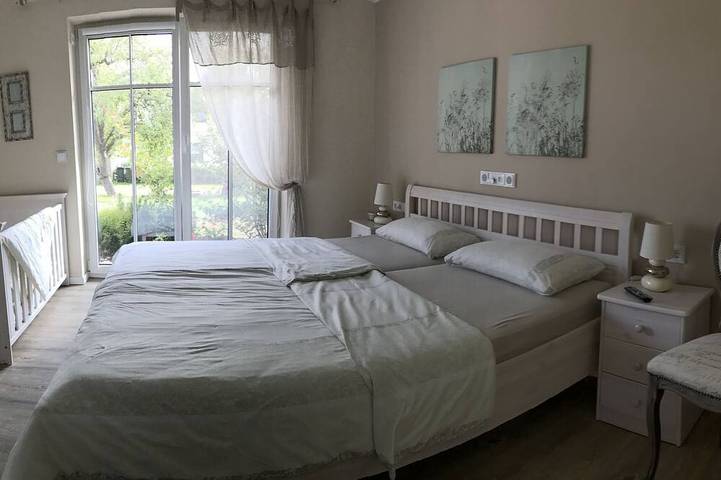 Strandhaus für 8 Personen, mit Sauna und Garten, mit Haustier in Lobbe - 3