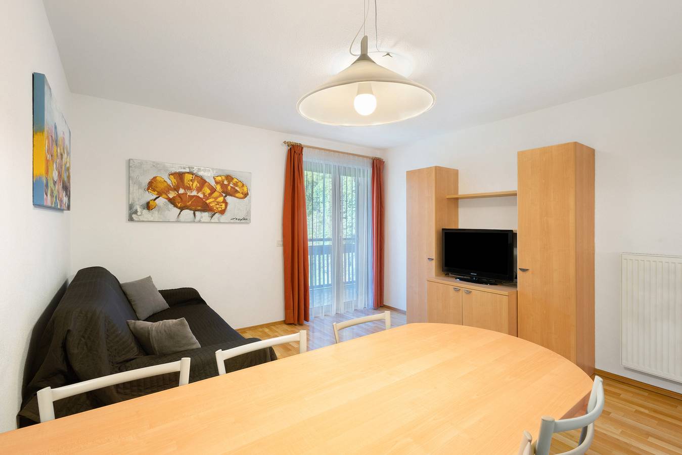 Ganze Wohnung, Apartment 'Hatzlhof Nr 5' mit Bergblick, Gemeinschaftsterrasse und Wlan in Tschöfs, Sterzing