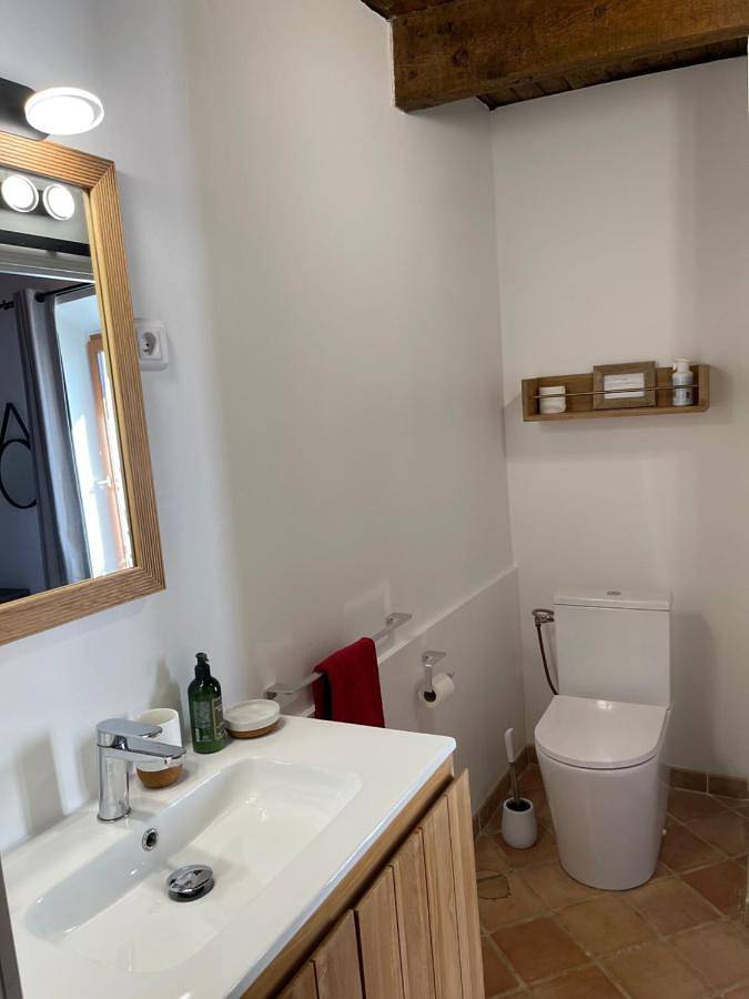 Gîte pour 2 personnes, avec jardin ainsi que piscine et vue, animaux acceptés à Mirabel-aux-Baronnies - 3