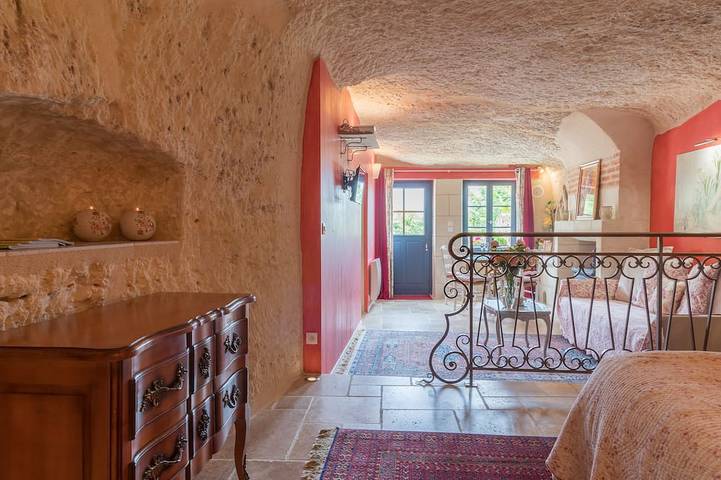 Gîte pour 4 personnes, avec jardin et terrasse, animaux acceptés à Noizay - 3