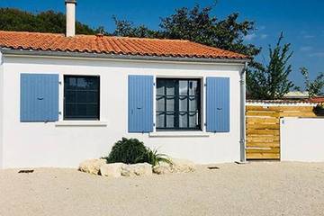 Gîte pour 4 personnes, avec balcon dans Port de la Cotinière