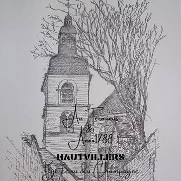 Location de vacances pour 15 personnes, avec vue et terrasse à Hautvillers