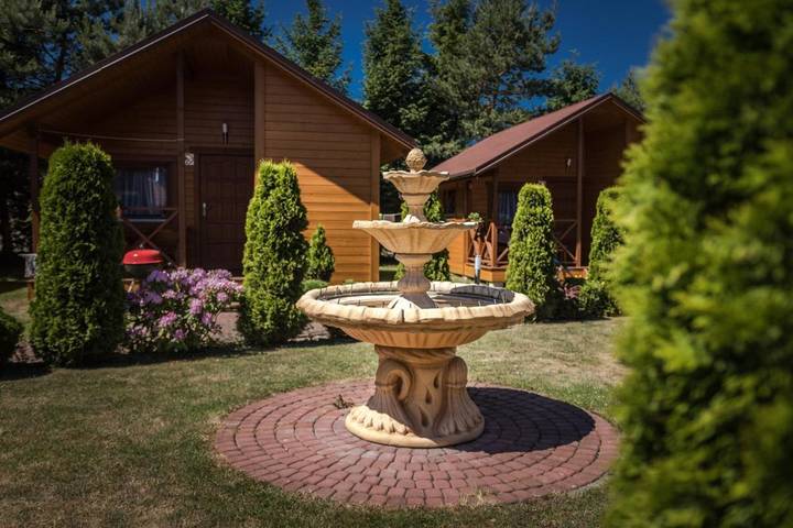 Ferienhaus für 4 Personen, mit Ausblick und Garten, mit Haustier
