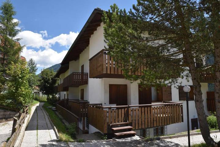 Appartamento vacanze per 4 persone, con terrazza e giardino nonché panorama - 1