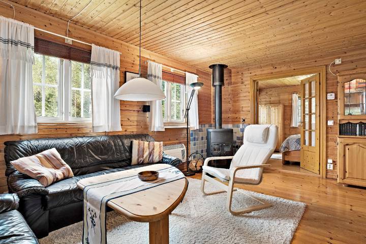 Bungalow für 6 Personen, mit Terrasse und Garten sowie Sauna in Schweden - 3