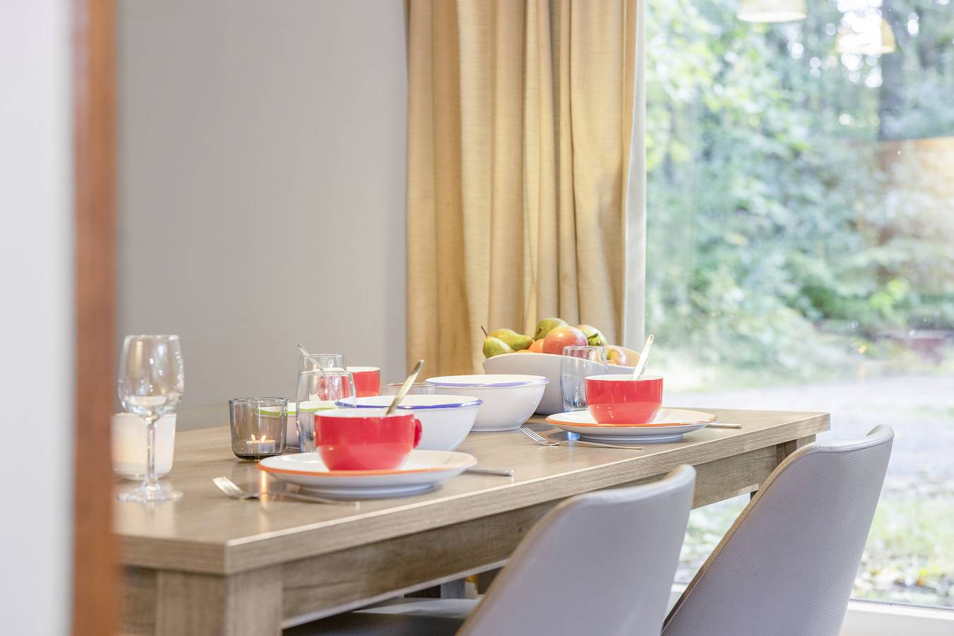 Bungalow für 4 Personen mit Balkon/Terrasse in Hoge Veluwe