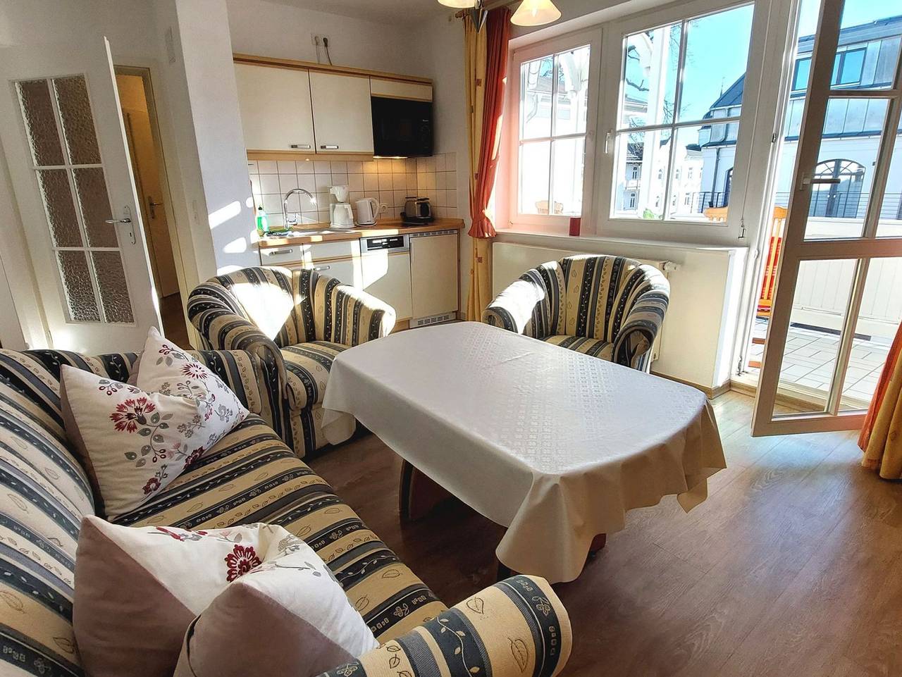 Ferienwohnung in Binz ab 76€ pro Nacht