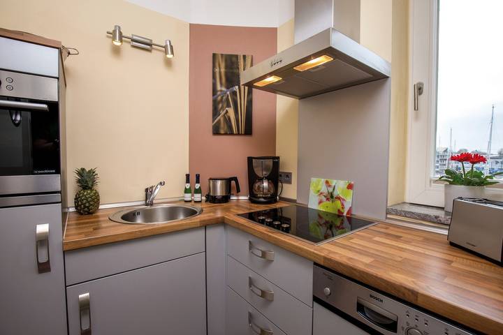 Ganze Ferienwohnung, Ancora Marina Haus 2 Nr. 05, Typ 1 in Hundestrand / Naturstrand, Neustadt in Holstein