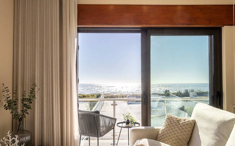 Ferienhaus für 6 Personen, mit Meerblick und Garten in Carreço